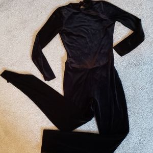 Velvet feel super sexy catsuit